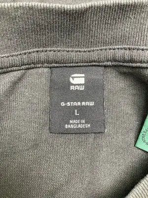 G-STAR RAW/ジースターロゥ/Tシャツ/カットソー/トップス/ブラック/L