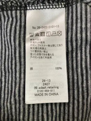 Tシャツ/カットソー/トップス/ブラック/M