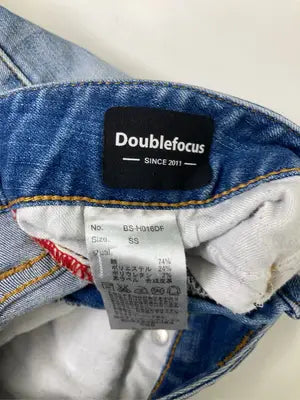 Doublefocus/ダブルフォーカス/デニムパンツ/パンツ/ブルー/SS