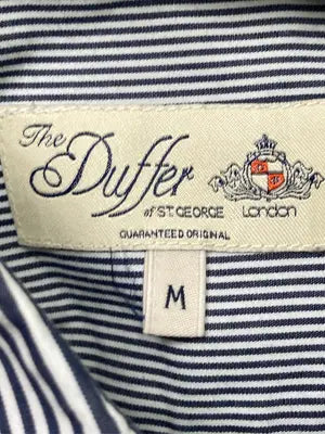 The DUFFER/ザダファー/シャツ/ブラウス/トップス/ネイビー/M