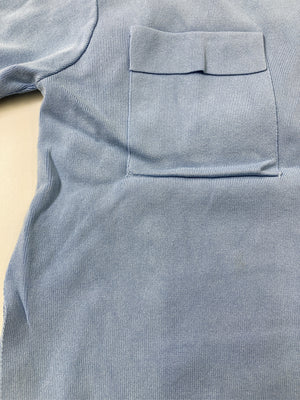 ZARA/ザラ/ニット/セーター/トップス/スカイブルー/EUR S/USA S/MEX 26