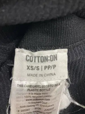 Cotton On/コットンオン/タンクトップ/トップス/ブラック/XS