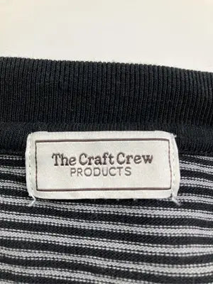 The Craft Crew/ザクラフトクルー/Tシャツ/カットソー/トップス/ブラック/M