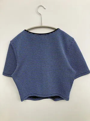 ZARA/ザラ/Tシャツ/カットソー/トップス/ブルー/S