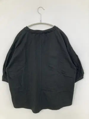 OMNES/オムネス/Tシャツ/カットソー/トップス/ブラック