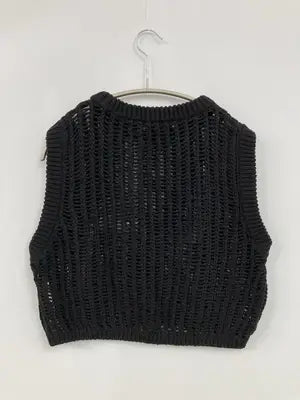 ZARA/ザラ/ニット/セーター/トップス/ブラック/L