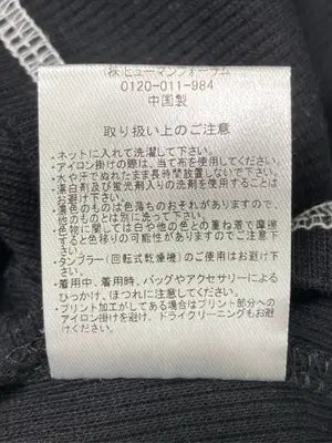 Attitude makes style!/アティチュードメイクススタイル/Tシャツ/カットソー/トップス/ブラック/M