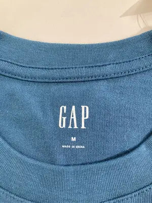 GAP/ギャップ/Tシャツ/カットソー/トップス/ネイビー/M