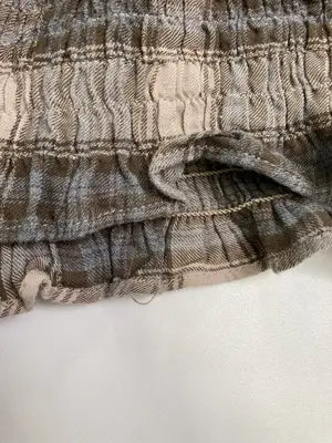 ZARA/ザラ/シャツ/ブラウス/トップス/ベージュ/EUR L/USA L/MEX 30