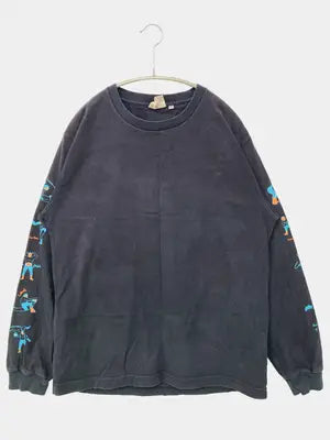 TITICACA/チチカカ/Tシャツ/カットソー/トップス/ブラック/M