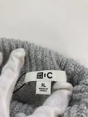 UNIQLO:C/ユニクロシー/ニット/セーター/トップス/グレー/XL