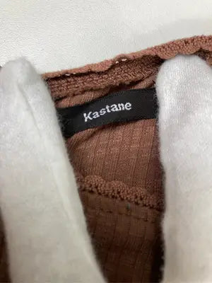 Kastane/カスタネ/タンクトップ/トップス/ブラウン/F