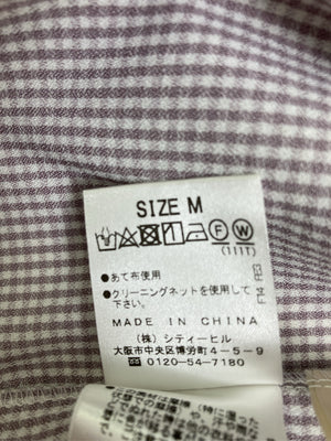 MAJESTIC LEGON/マジェスティックレゴン/Tシャツ/カットソー/トップス/パープル/M