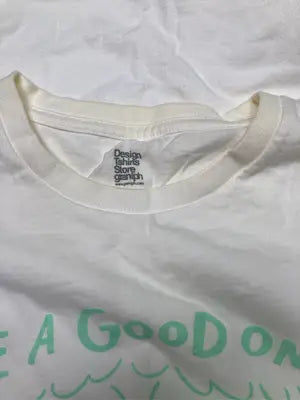 Design Tshirts Store graniph/デザインティーシャツストアーグラニフ/Tシャツ/カットソー/トップス/アイボリー/L