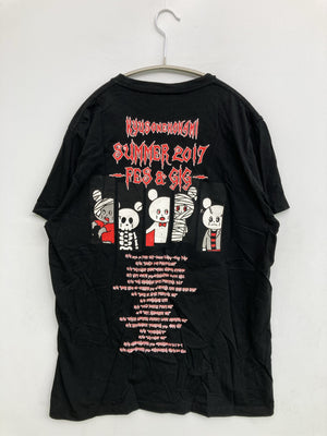 KYUSONEKOKAMI/Tシャツ/カットソー/トップス/ブラック/M