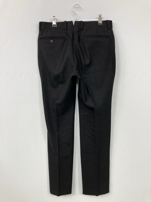 スラックス/パンツ/ブラック/YA-4   88-74-165