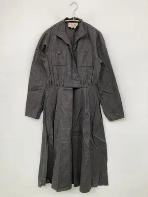 lady caror petites/シャツワンピース/ワンピース/ドレス/グレー
