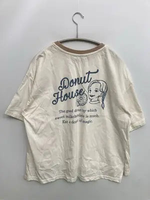 gleam/グリーム/Tシャツ/カットソー/トップス/ホワイト/M