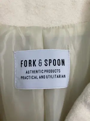 FORK&SPOON/フォークアンドスプーン/ピーコート/ジャケット/アウター/ベージュ/1