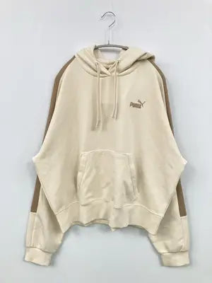PUMA/プーマ/パーカー/トップス/ホワイト/XL