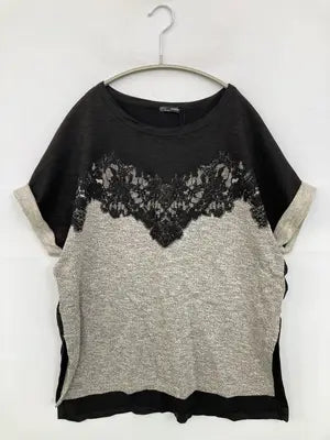 ZARA/ザラ/Tシャツ/カットソー/トップス/グレー/EUR L/USA L/MEX 30