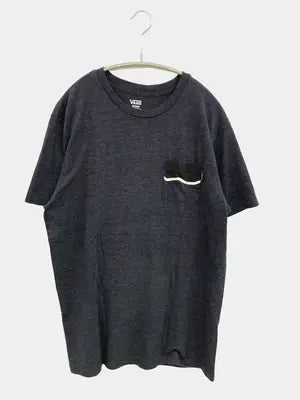 VANS/バンズ/Tシャツ/カットソー/トップス/ブラック/M