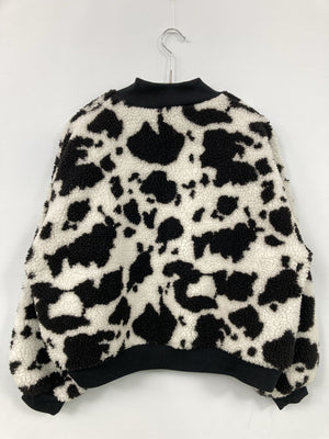 Amista/アミスタ/ブルゾン/ジャケット/アウター/ブラック/M