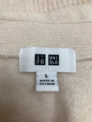 UNIQLO/ユニクロ/カーディガン/ボレロ/トップス/ベージュ/L