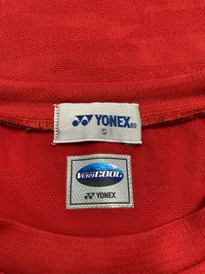 YONEX/ヨネックス/Tシャツ/カットソー/トップス/レッド/S