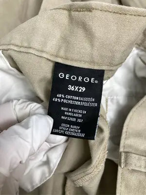 GEORGE/ジョージ/チノパンツ/パンツ/ベージュ/36X29