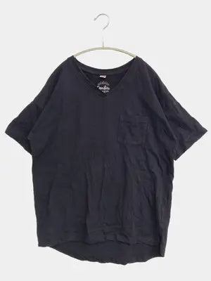 AUTHENTIC/オーセンティック/Tシャツ/カットソー/トップス/ブラック/L