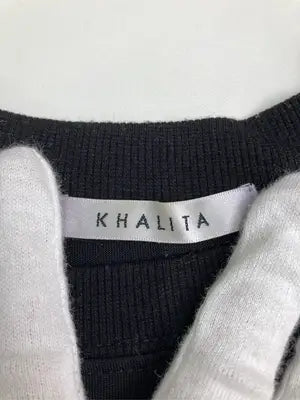 KHALITA/ハリータ/Tシャツ/カットソー/トップス/ブラック/M