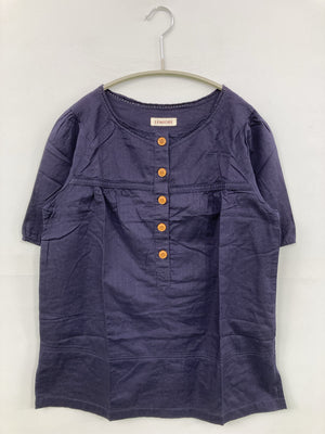 LEMIORE/Tシャツ/カットソー/トップス/パープル/M