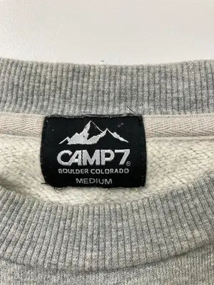 CAMP7/キャンプセブン/スウェット/トップス/グレー/MEDIUM