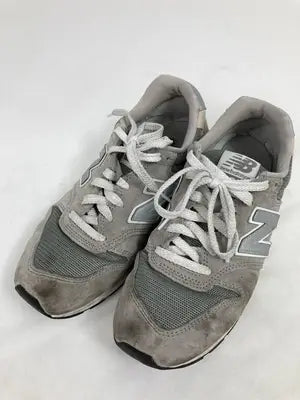 New Balance/ニューバランス/スニーカー/シューズ/グレー/25