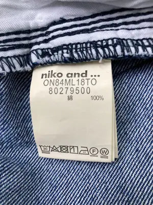 niko and .../ニコアンド/デニムパンツ/パンツ/ブルー/3