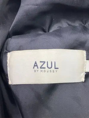 AZUL by MOUSSY/アズールバイマウジー/ダウンジャケット/コート/ジャケット/アウター/ブラック/S