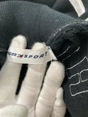HILFIGER SPORT/ジャージ/トラックパンツ/パンツ/ブラック/S