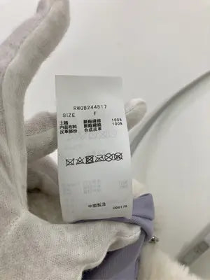 FURFUR/ファーファー/ショルダーバッグ/バッグ/ホワイト/F