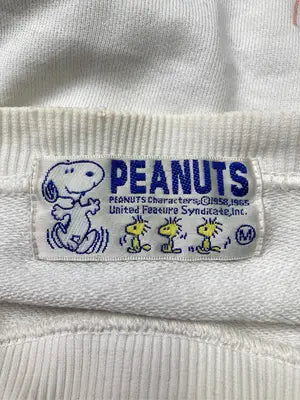 PEANUTS/ピーナッツ/スウェット/トップス/アイボリー/M