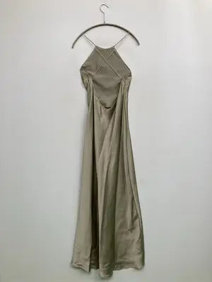 ZARA/ザラ/ワンピース/ワンピース/ドレス/ブラウン/XS