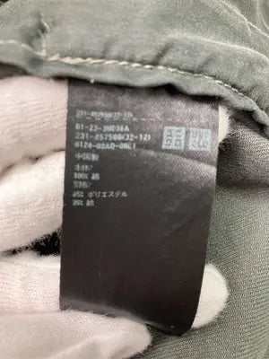 UNIQLO U/ユニクロユー/シャツ/ブラウス/トップス/ブラック/L