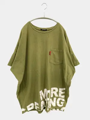 One Way/ワンウェイ/Tシャツ/カットソー/トップス/カーキ/M