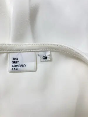THE SUIT COMPANY/ザスーツカンパニー/Tシャツ/カットソー/トップス/ホワイト/38