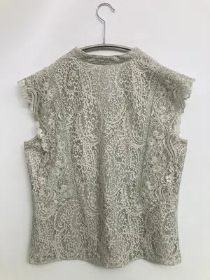 Pinky&Dianne/ピンキーアンドダイアン/Tシャツ/カットソー/トップス/ライトグリーン/38