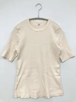 UNIQLO/ユニクロ/Tシャツ/カットソー/トップス/アイボリー/M