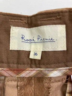 ROPE PICNIC/ロペピクニック/その他パンツ/パンツ/ブラウン/36