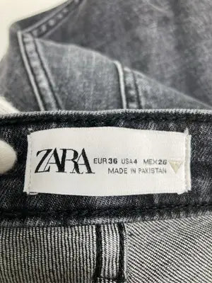 ZARA/ザラ/デニムパンツ/パンツ/ブラック/EUR 36