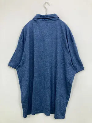 G.H. Bass&Co./ポロシャツ/トップス/ブルー/2XL