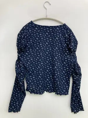 Tシャツ/カットソー/トップス/ネイビー/M